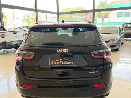 JEEP-COMPASS-2.0 16V FLEX SPORT 4X4 AUTOMÁTICO JEEP-COMPASS-2017
