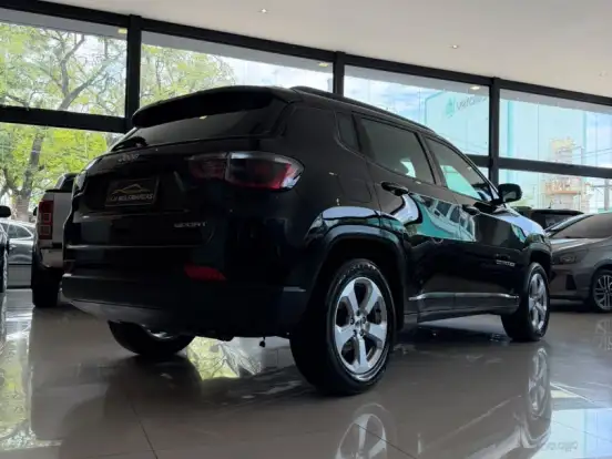 JEEP-COMPASS-2.0 16V FLEX SPORT 4X4 AUTOMÁTICO JEEP-COMPASS-2017
