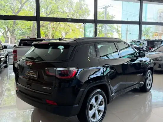 JEEP-COMPASS-2.0 16V FLEX SPORT 4X4 AUTOMÁTICO JEEP-COMPASS-2017