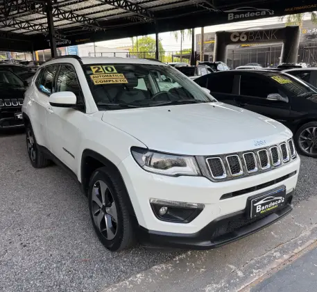 JEEP COMPASS 2.0 16V FLEX SPORT AUTOMÁTICO