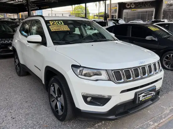 JEEP-COMPASS-2.0 16V FLEX SPORT AUTOMÁTICO JEEP-COMPASS-2019