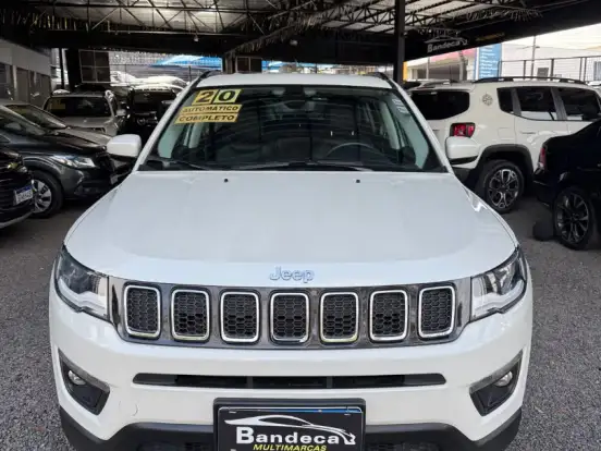 JEEP-COMPASS-2.0 16V FLEX SPORT AUTOMÁTICO JEEP-COMPASS-2019