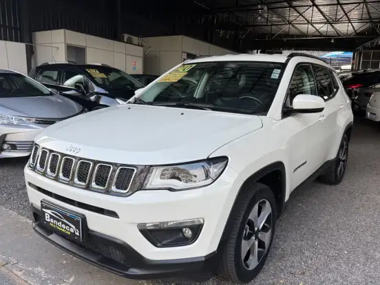 JEEP-COMPASS-2.0 16V FLEX SPORT AUTOMÁTICO JEEP-COMPASS-2019