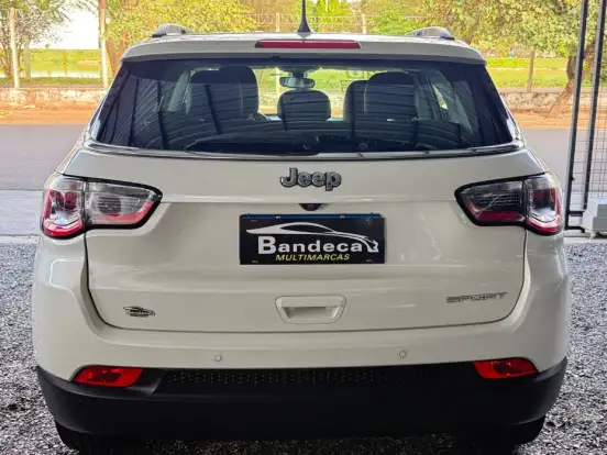 JEEP-COMPASS-2.0 16V FLEX SPORT AUTOMÁTICO JEEP-COMPASS-2019