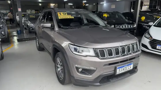 JEEP COMPASS 2.0 16V FLEX SPORT AUTOMÁTICO