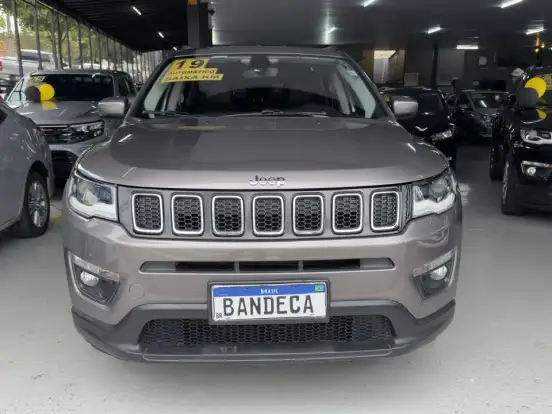 JEEP-COMPASS-2.0 16V FLEX SPORT AUTOMÁTICO JEEP-COMPASS-2018