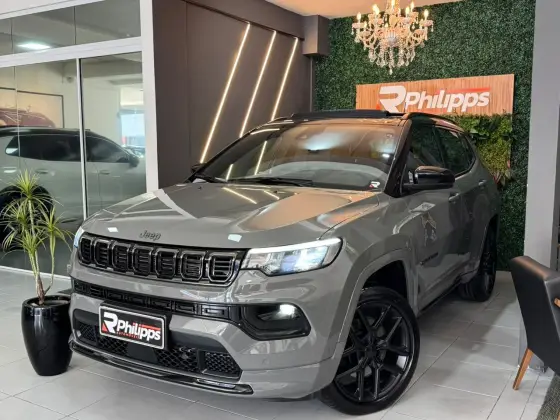 JEEP COMPASS 2.0 HURRICANE 4 TURBO GASOLINA BLACKHAWK AT9