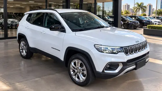 JEEP COMPASS 2.0 TD350 TURBO DIESEL LONGITUDE AT9
