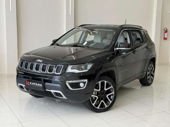 JEEP-COMPASS-2.0 16V DIESEL LIMITED 4X4 AUTOMÁTICO JEEP-COMPASS-2018