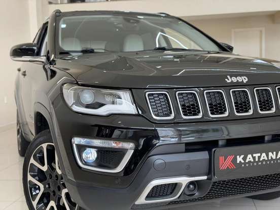 JEEP-COMPASS-2.0 16V DIESEL LIMITED 4X4 AUTOMÁTICO JEEP-COMPASS-2018