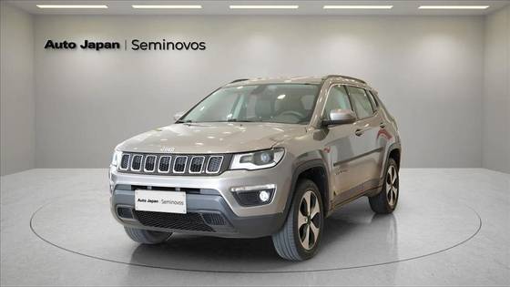 JEEP COMPASS 2.0 16V DIESEL LONGITUDE 4X4 AUTOMÁTICO