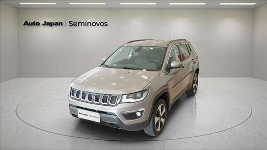 JEEP-COMPASS-2.0 16V DIESEL LONGITUDE 4X4 AUTOMÁTICO JEEP-COMPASS-2017