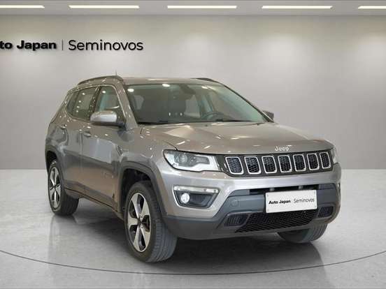 JEEP-COMPASS-2.0 16V DIESEL LONGITUDE 4X4 AUTOMÁTICO JEEP-COMPASS-2017
