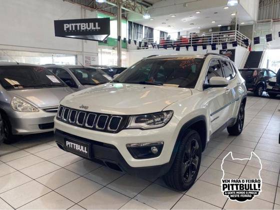 JEEP COMPASS 2.0 16V DIESEL LONGITUDE 4X4 AUTOMÁTICO