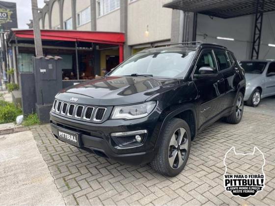 JEEP COMPASS 2.0 16V DIESEL LONGITUDE 4X4 AUTOMÁTICO