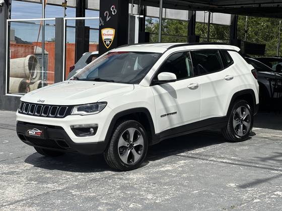 JEEP COMPASS 2.0 16V DIESEL LONGITUDE 4X4 AUTOMÁTICO
