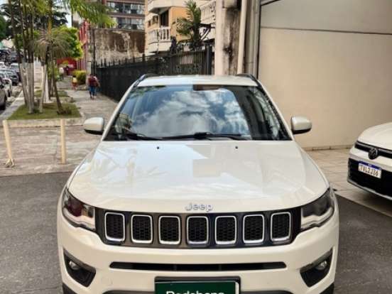 JEEP-COMPASS-2.0 16V DIESEL LONGITUDE 4X4 AUTOMÁTICO JEEP-COMPASS-2018