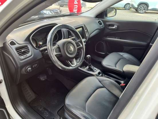 JEEP-COMPASS-2.0 16V DIESEL LONGITUDE 4X4 AUTOMÁTICO JEEP-COMPASS-2018