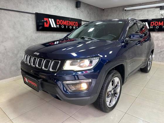 JEEP COMPASS 2.0 16V DIESEL LONGITUDE 4X4 AUTOMÁTICO