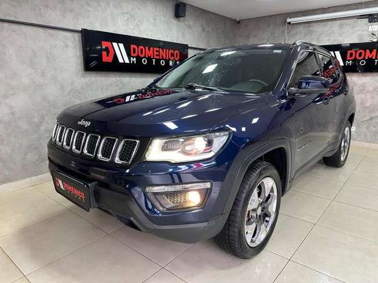 JEEP-COMPASS-2.0 16V DIESEL LONGITUDE 4X4 AUTOMÁTICO JEEP-COMPASS-2019