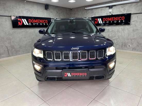 JEEP-COMPASS-2.0 16V DIESEL LONGITUDE 4X4 AUTOMÁTICO JEEP-COMPASS-2019