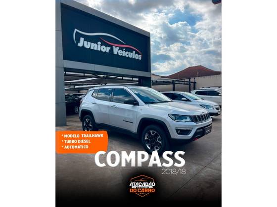 JEEP COMPASS 2.0 16V DIESEL TRAILHAWK 4X4 AUTOMÁTICO