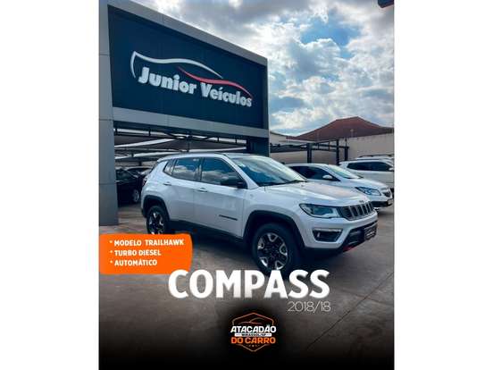 JEEP-COMPASS-2.0 16V DIESEL TRAILHAWK 4X4 AUTOMÁTICO JEEP-COMPASS-2018