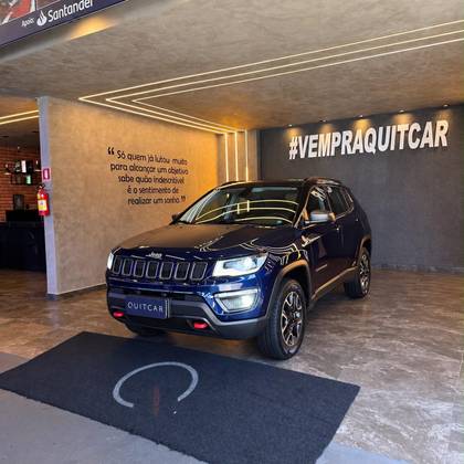 JEEP COMPASS 2.0 16V DIESEL TRAILHAWK 4X4 AUTOMÁTICO