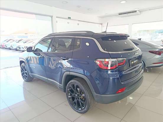 JEEP-COMPASS-2.0 16V FLEX LIMITED AUTOMÁTICO JEEP-COMPASS-2020
