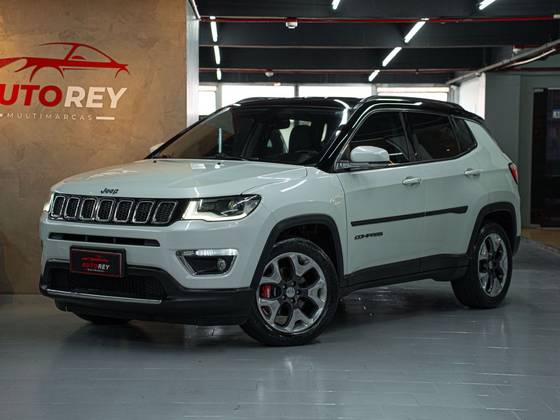 JEEP COMPASS 2.0 16V FLEX LIMITED AUTOMÁTICO