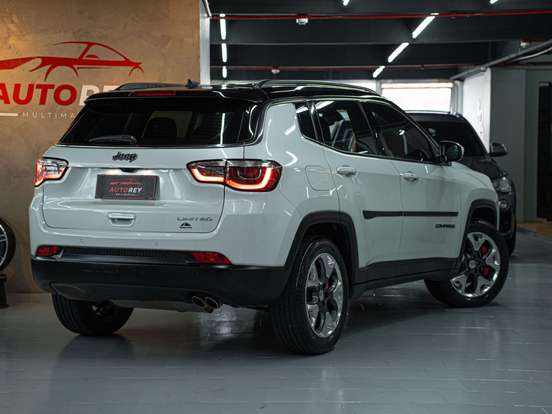 JEEP-COMPASS-2.0 16V FLEX LIMITED AUTOMÁTICO JEEP-COMPASS-2017