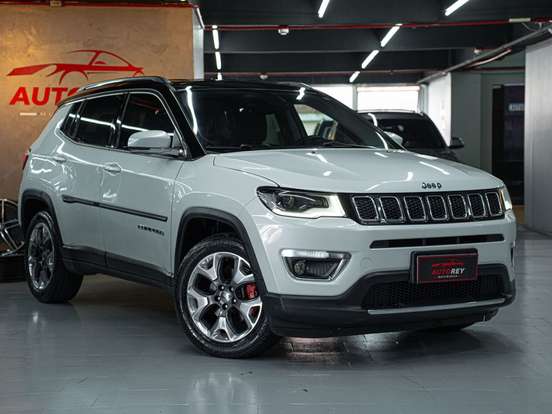 JEEP-COMPASS-2.0 16V FLEX LIMITED AUTOMÁTICO JEEP-COMPASS-2017