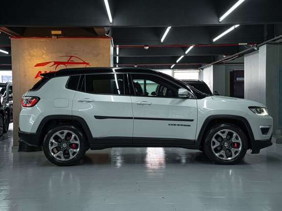 JEEP-COMPASS-2.0 16V FLEX LIMITED AUTOMÁTICO JEEP-COMPASS-2017