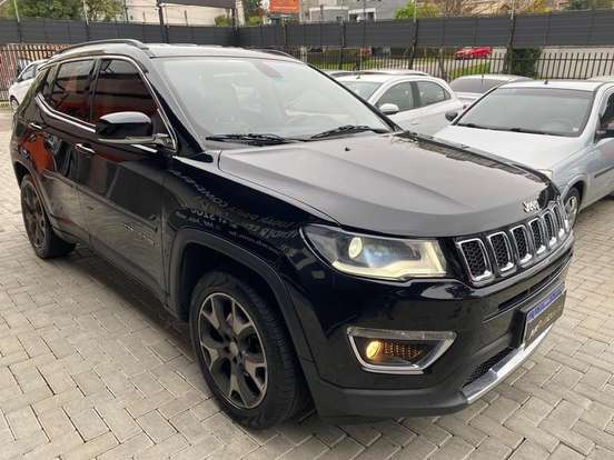 JEEP-COMPASS-2.0 16V FLEX LIMITED AUTOMÁTICO JEEP-COMPASS-2016