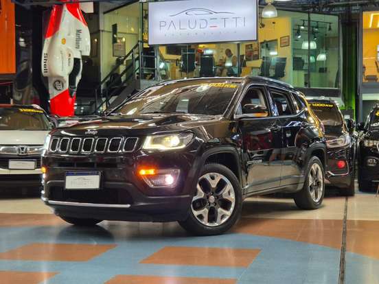 JEEP-COMPASS-2.0 16V FLEX LIMITED AUTOMÁTICO JEEP-COMPASS-2016