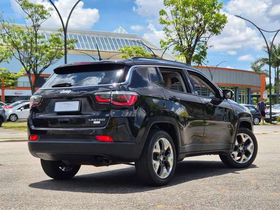 JEEP-COMPASS-2.0 16V FLEX LIMITED AUTOMÁTICO JEEP-COMPASS-2016