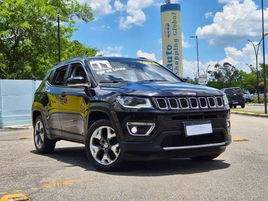 JEEP-COMPASS-2.0 16V FLEX LIMITED AUTOMÁTICO JEEP-COMPASS-2016