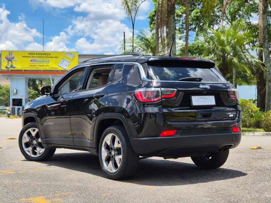 JEEP-COMPASS-2.0 16V FLEX LIMITED AUTOMÁTICO JEEP-COMPASS-2016