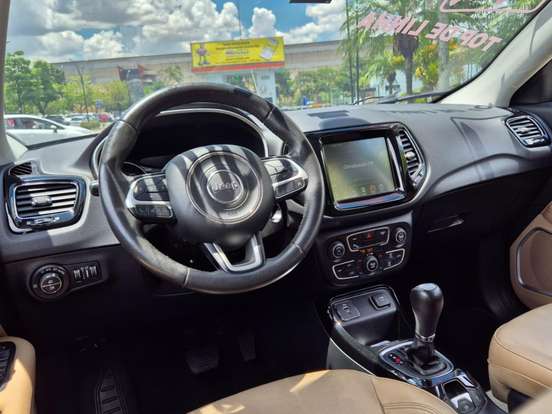 JEEP-COMPASS-2.0 16V FLEX LIMITED AUTOMÁTICO JEEP-COMPASS-2016