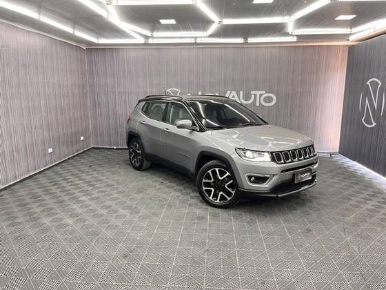 JEEP COMPASS 2.0 16V FLEX LIMITED AUTOMÁTICO