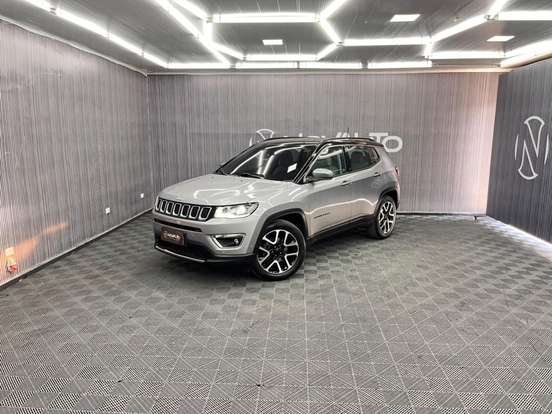JEEP-COMPASS-2.0 16V FLEX LIMITED AUTOMÁTICO JEEP-COMPASS-2019