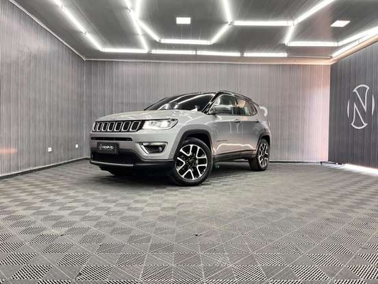 JEEP-COMPASS-2.0 16V FLEX LIMITED AUTOMÁTICO JEEP-COMPASS-2019