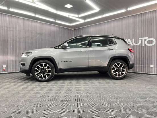 JEEP-COMPASS-2.0 16V FLEX LIMITED AUTOMÁTICO JEEP-COMPASS-2019