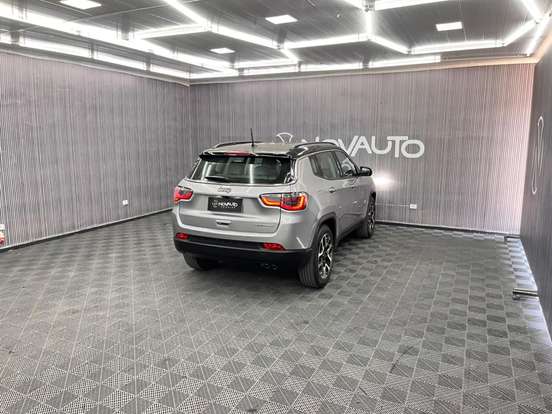 JEEP-COMPASS-2.0 16V FLEX LIMITED AUTOMÁTICO JEEP-COMPASS-2019