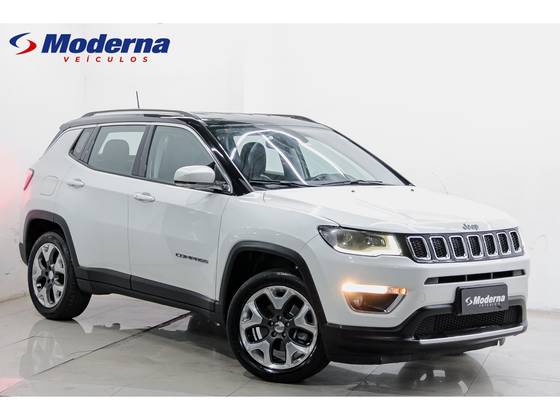 JEEP COMPASS 2.0 16V FLEX LIMITED AUTOMÁTICO
