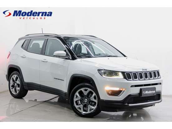 JEEP-COMPASS-2.0 16V FLEX LIMITED AUTOMÁTICO JEEP-COMPASS-2017