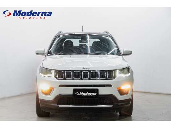 JEEP-COMPASS-2.0 16V FLEX LIMITED AUTOMÁTICO JEEP-COMPASS-2017
