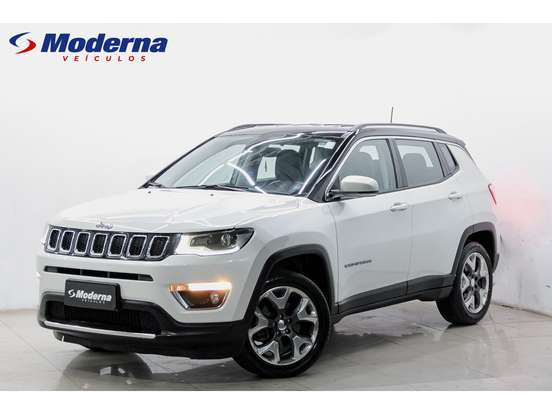 JEEP-COMPASS-2.0 16V FLEX LIMITED AUTOMÁTICO JEEP-COMPASS-2017