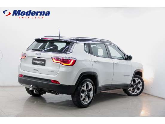 JEEP-COMPASS-2.0 16V FLEX LIMITED AUTOMÁTICO JEEP-COMPASS-2017