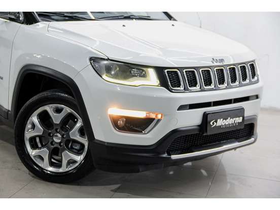 JEEP-COMPASS-2.0 16V FLEX LIMITED AUTOMÁTICO JEEP-COMPASS-2017